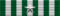Medaglia al merito di servizio del Corpo forestale dello Stato (15 anni di comando) - nastrino per uniforme ordinaria