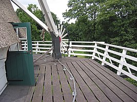 Kruilier met rondgaande kruiketting van de De Hoop Appel