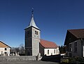 Église Saint-André de Mont-de-Vougney