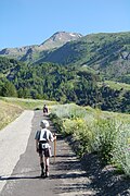 Mont Fallère au départ de Vétan (Saint-Pierre).