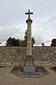 Monument au conseil municipal de 1888 dans le cimetière