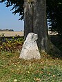 Fragment eines Sühnekreuzes, sogenannter Peststein