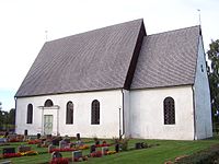 Mortorps kyrka