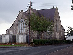 Moss Road, Annaghmore and Annaghmore Parish Church. - geograph.org.uk - 580970.jpg