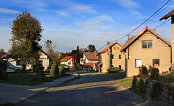 Central part of Mostek