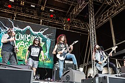 Municipal Waste 2019-ban