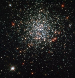 Aufnahme mittels Hubble-Weltraumteleskops