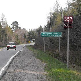 Image illustrative de l’article Route 357 (Nouvelle-Écosse)