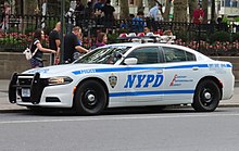 NYPD Dodge Charger NYPD Highway District Dodge Charger (Newer) 5948-16 @2 (cropped).jpg