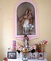 A Szűz Mária-kápolna oltára