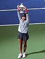 Ószaka Naomi a 2018-as US Open győztese, először vesz részt az év végi világbajnokságon