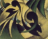 Arthur Dove, Nature Symbolized No. 2, c.1911, pastel on paper, 45.8 x 55 cm, Art Institute of Chicago