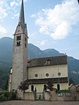 Pfarrkirche St. Nikolaus mit Friedhof