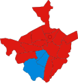 1982 results map