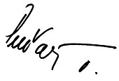 signature d'Oldřich Pelčák