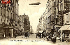 Paris, Rue de Tocqueville