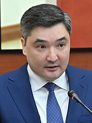 Obecny Premier Republiki Kazachstanu