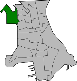 Outline map