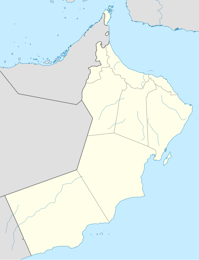 Shibh Jazīrat Musandam is located in Oman