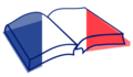 http://upload.wikimedia.org/wikipedia/commons/thumb/9/91/Open_book_nae_French_flag.png/120px-Open_book_nae_French_flag.png