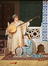 Deux Jeunes musiciennes, 1880, Istambul, musée Pera.