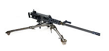 ZY Toys / U.S. Browning machine gun - M2 .50 Caliber [12.7mm] (plastic) in  1/6 - Milestones