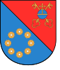 Coat of arms of Ostrów County