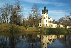 Olszanica Palace
