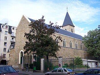 Sainte-Geneviève des Grandes-Carrières.