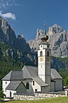 Pfarrkirche St. Vigil mit Friedhofskapelle und Friedhof