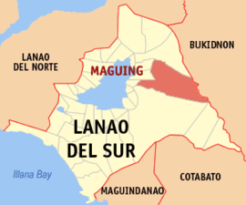 Maguing na Lanao do Sul Coordenadas : 7°54'N, 124°24'E