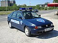 Stari policijski automobil