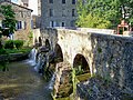 Le pont médiéval (juin 2009)