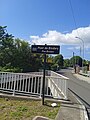 Pont de Bisdary sur la rivière Sens.