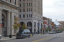 Pontiac Commercial Historic District in Pontiac Pontiac Commercial Historic District B.JPG