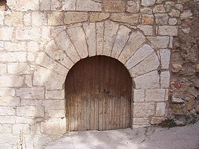 Ușa de fierar. Biserica-cetate din Castielfabib