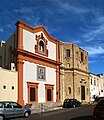 Chiese del Santissimo Crocifisso (sinistra) e San Domenico al Rosario (destra), Gallipoli