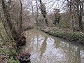 Pymmes Brook in Arnos Park