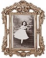 Natalie as a ten year old girl, photo taken in 1869