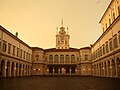 Palazzo del Quirinale, sídlo prezidenta Italské republiky (vnitřní dvůr)