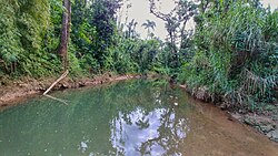 Guajataca River between Guajataca and Cibao