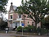 Vrijstaande villa in neorenaissancistische trant