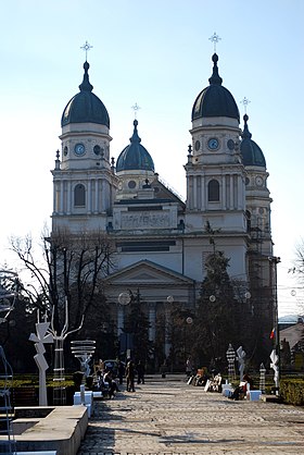 Image illustrative de l’article Cathédrale métropolitaine de Iași