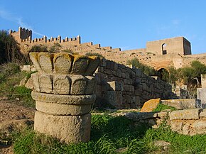 Rabat, Chellah ruins 7.jpg