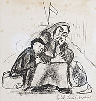 "מוטל בן פייסי החזן", 1922