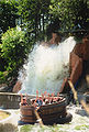 Wildwater-attractie in Rasti-Land