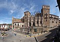 Real Monasterio de Santa María de Guadalupe - panoramio.jpg