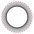 Правильный звездообразный многоугольник 42-11.svg