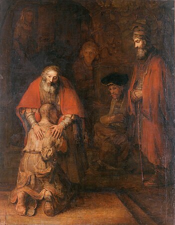 Rembrandt, The Return of the Prodigal Son, 166...