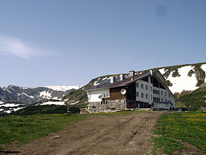 Berghütte „Rilaseen“